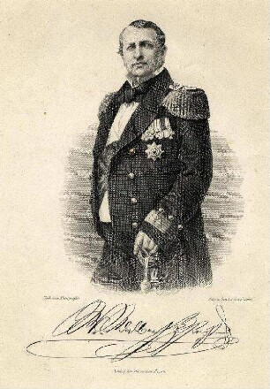 Bildnis von Adalbert (1811-1873), Prinz von Preußen