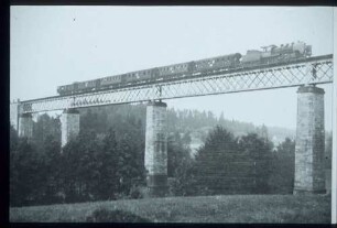 Lauterbadviadukt 212 m lang in km 32+310