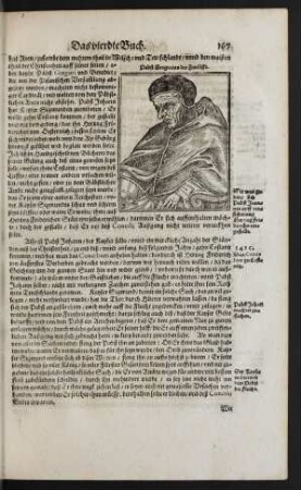 Pabst Gregorius der Zwölfft.