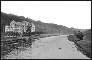 Braunsdorf. Zschopautal mit Weberei Braunsdorf