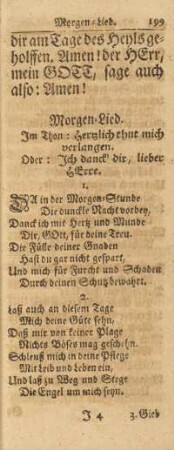Morgen-Lied
