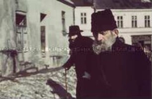 Rzeszow. Alter Mann