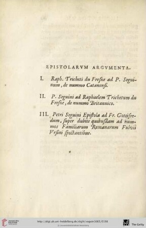 Epistolarum argumenta