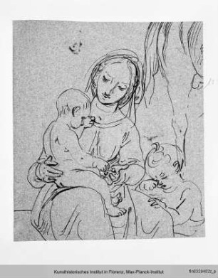 Mutter mit zwei Kindern