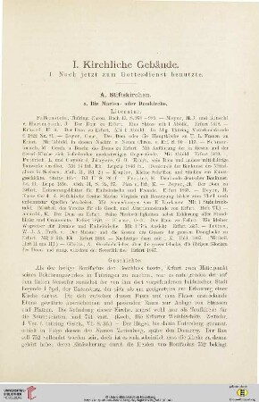 A. Stiftskirchen