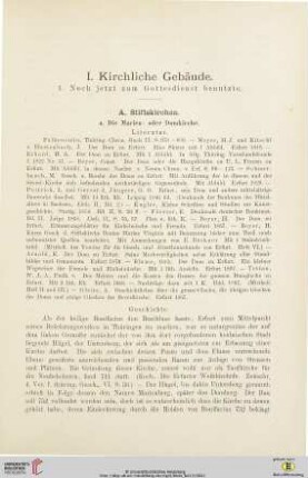 A. Stiftskirchen
