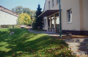 Königs Wusterhausen, Dokumentation zur Wiederherstellung, Situation am Kulturhaus.