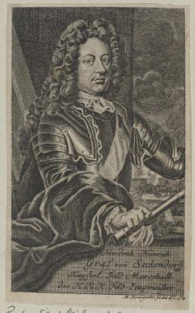 Bildnis des Friedrich Heinrich von Seckendorff