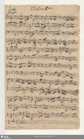 Violino Imo.