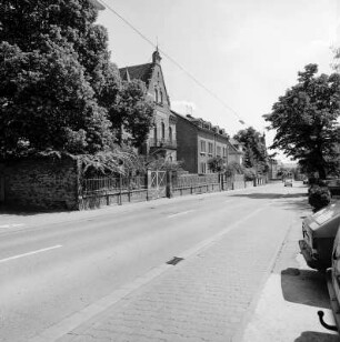 Schwalbacher Straße und angrenzende Gebiete; Eltville, Gesamtanlage