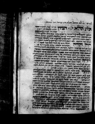 Perush ha-milot ha-zarot she-be-Moreh nevukhim le-Rambam, fol. 404-417 : SUB Hamburg Cod. hebr. 161