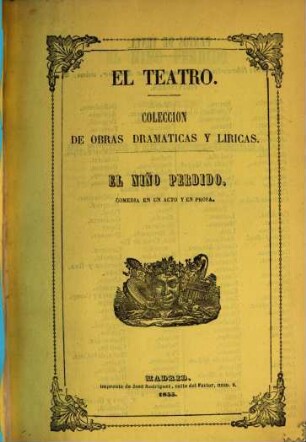 El Niño perdido