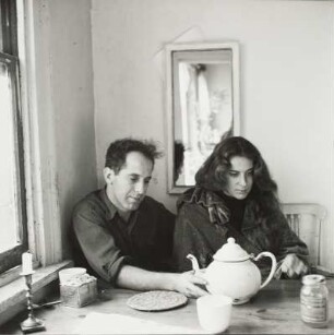 Der Fotograf Robert Frank und seine Frau Mary, geborene Lockspeiser