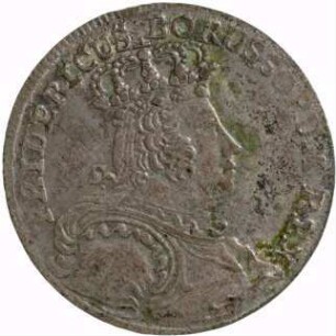 Münze, 6 Kreuzer, 1756