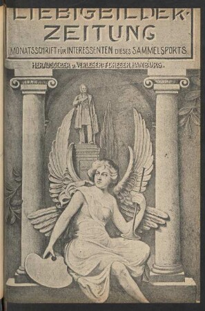 13. Jahrg. Hamburg, 1. August 1908. No. 8.