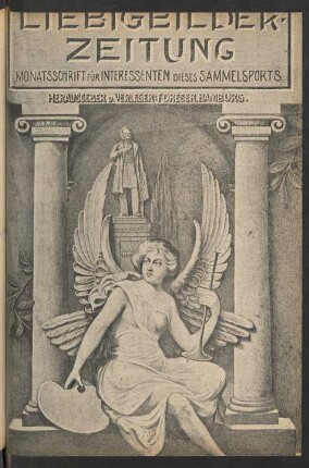 13. Jahrg. Hamburg, 1. August 1908. No. 8.
