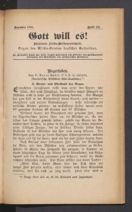 Dezember 1901. Heft 12