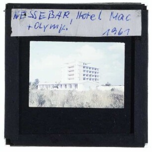 Nessebar, Hotel Mack