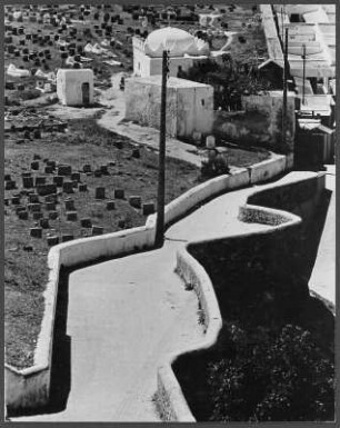 Friedhof von Rabat : Der islamische Friedhof der marokkanischen Stadt Rabat