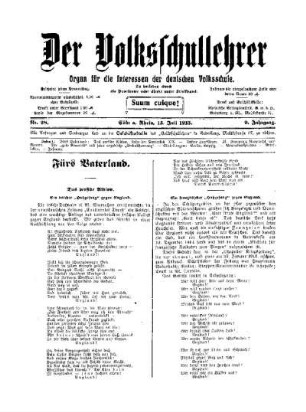 Fürs Vaterland