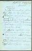 Brief von Ferdinand Christian Gustav Arnold an Unbekannt