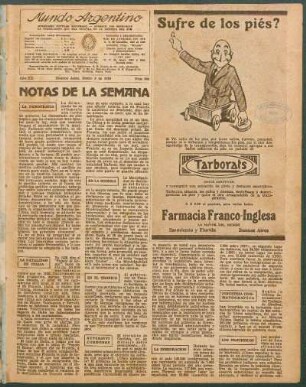 La inmigración