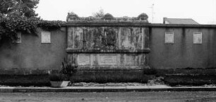 Pistor; Darmstadt, Alter Darmstädter Friedhof IV Mauer 31/32