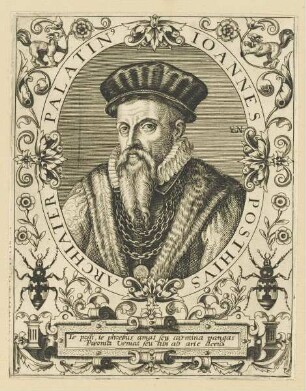 Bildnis des Ioannes Posthivs