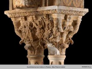 Kapitell mit Auferstehung Christi - E24Sh48