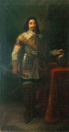 Herzog Bernhard von Weimar (1604 - 1639)