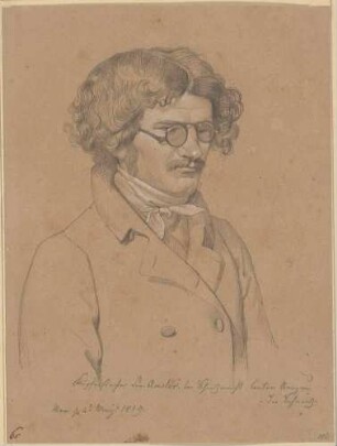 Bildnis Amsler, Samuel (1791-1849), Kupferstecher