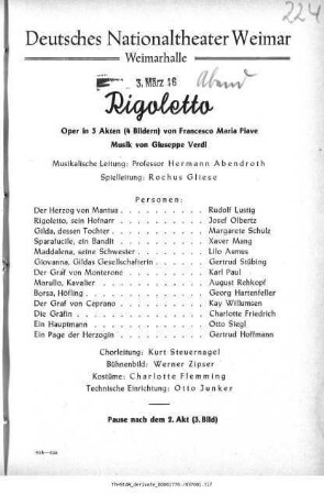 Rigoletto