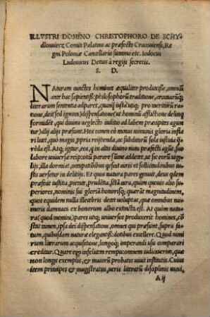 Varini Camertis Apophthegmata : Ad Bene Beatéq[ue] uiuendum mire conducentia, nuper ex limpidißimo graecorum fonte in Latinum fidelitir conuersa, et longe antea impreßis castigatiora