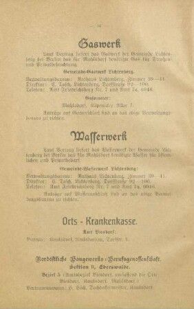 Orts-Krankenkasse