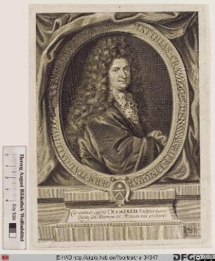 Bildnis Matthias Cramer (Kramer)