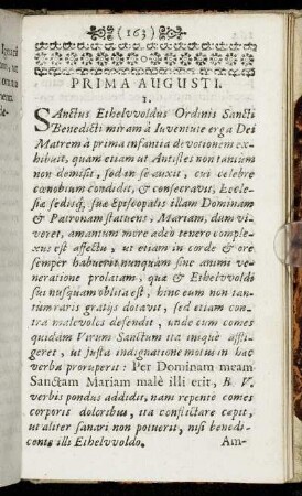 [Signum Octavum Augusti]