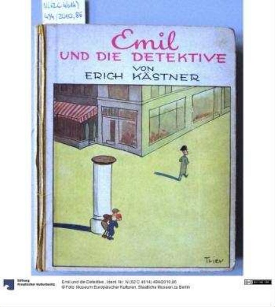 Emil Und Die Detektive. - Deutsche Digitale Bibliothek