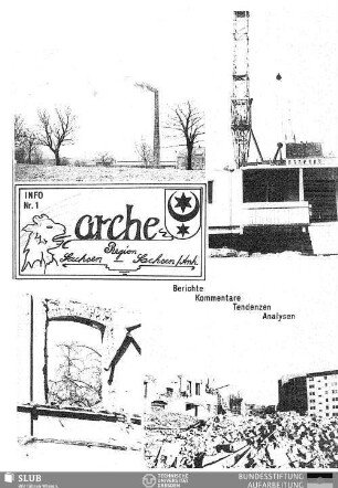 1989,1 SN/ST: Arche-Info