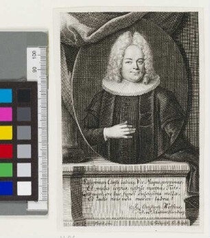 [Bildnis von Erdmann Neumeister]