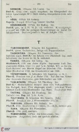 Tabeckendorf – Tyrlaching