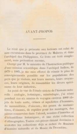Avant-propos