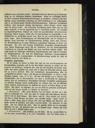 Kriegshilfe Jugendlicher