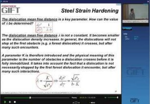 Mechanical properties of steel 19: strain hardening