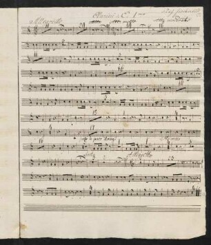 Clarini in C I