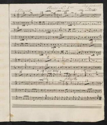 Clarini in C I