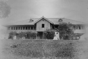 Europäisches Hospital in Calabar mit Schwestern.