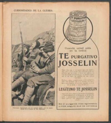 Curiosidades de la guerra - [Fotografía]