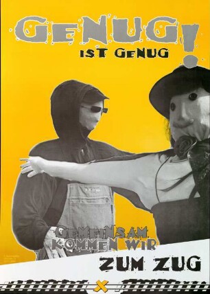 Genug ist genug