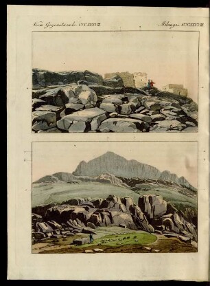 Der Berg Sinai.