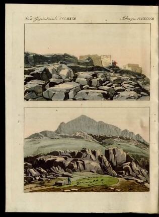 Der Berg Sinai.